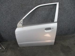 дверь передняя левая Suzuki Alto 5 поколение 2001, 1.1 л., бензин, МКПП, хетчбэк 5 дв.