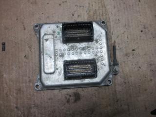 блок управления двигателем Opel Zafira 2 поколение (B) 2005, 1.8 л., бензин, робот, минивэн, 12992406XY