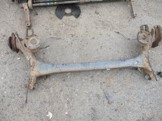 балка подвески задняя Skoda Fabia 1 поколение (6Y) 2003, 1.9 л., дизель, МКПП, хетчбэк 5 дв.