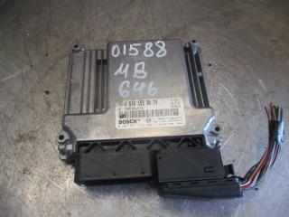 блок управления двигателем Mercedes-Benz C-Класс W203/S203/CL203 2003, 2.2 л., дизель, МКПП, универсал, A6461533079