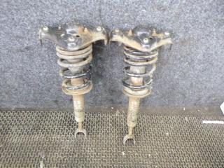 стойка передняя левая Audi A4 B5 1996, 1.8 л., бензин, МКПП, седан