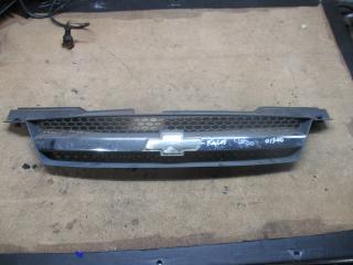 решетка радиатора Chevrolet Kalos 1 поколение 2006, 1.2 л., бензин, МКПП, хетчбэк 5 дв., 96618859