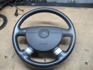 руль Chevrolet Kalos 1 поколение 2006, 1.2 л., бензин, МКПП, хетчбэк 5 дв.