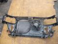 передняя панель крепления облицовки (телевизор) Audi A4 B5 1996, 1.9 л., дизель, АКПП, универсал - фото №7