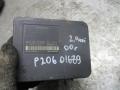 блок ABS Peugeot 206 1 поколение 2003, 2.0 л., дизель, МКПП, хетчбэк 5 дв., 9650222880 - фото №2