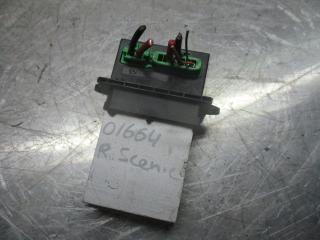 сопротивление печки Renault Scenic 1 поколение [рестайлинг] 2003, 1.6 л., бензин, МКПП, минивэн