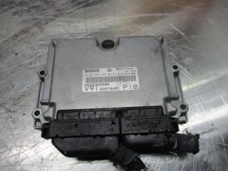 блок управления двигателем Peugeot Boxer 1 поколение [рестайлинг] 2006, 2.0 л., дизель, МКПП, микроавтобус, 9658309980