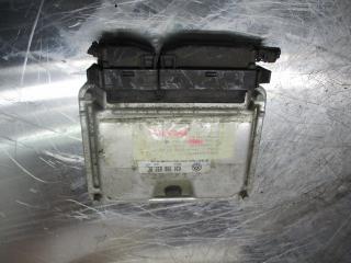 блок управления двигателем Volkswagen Polo 3 поколение [рестайлинг] 2000, 1.0 л., бензин, МКПП, хетчбэк 5 дв., 030906032BC