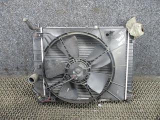 радиатор (основной) Chevrolet Kalos 1 поколение 2006, 1.2 л., бензин, МКПП, хетчбэк 5 дв.
