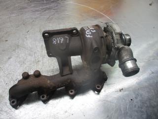 турбина Ford Focus 1 поколение 2001, 1.8 л., дизель, XS4Q6K692AP