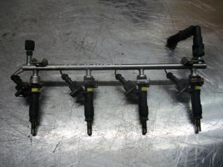 форсунка Opel Zafira 2 поколение (B) 2005, 1.8 л., бензин, робот, минивэн, 55353806