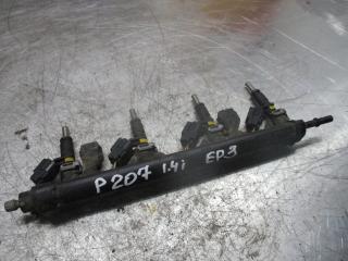 форсунка Peugeot 207 1 поколение 2008, 1.4 л., бензин, 752817680