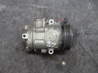 компрессор кондиционера Skoda Fabia 1 поколение [рестайлинг] 2006, 1.2 л., бензин, МКПП, хетчбэк 5 дв., 6Q0820803Q