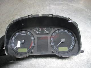 щиток приборов (приборная панель) Skoda Octavia 1 поколение [рестайлинг] 2002, 2.0 л., бензин, МКПП, универсал, 1U0920811B