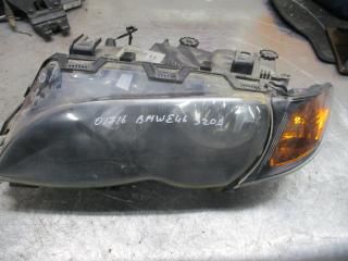 фара левая BMW 3 серия E46 1999, 2.0 л., дизель, МКПП, седан