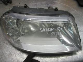 фара правая Volkswagen Sharan 1 поколение [2-й рестайлинг] 2009, 1.9 л., дизель, МКПП, минивэн