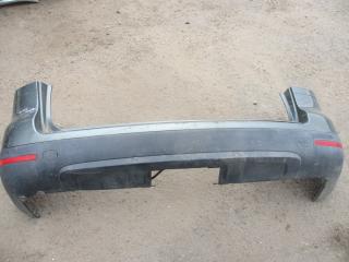 бампер задний Volkswagen Touareg 1 поколение 2005, 3.0 л., дизель, АКПП, хетчбэк 5 дв.