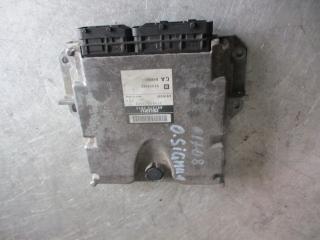 блок управления двигателем Opel Signum C [рестайлинг] 2006, 3.0 л., дизель, АКПП, универсал, 97379557