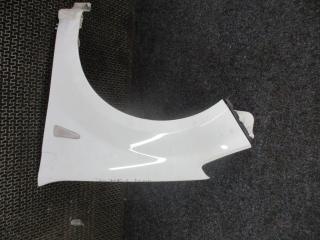 крыло переднее левое Dacia Sandero 1 поколение 2009, 1.4 л., бензин, МКПП, хетчбэк 5 дв.