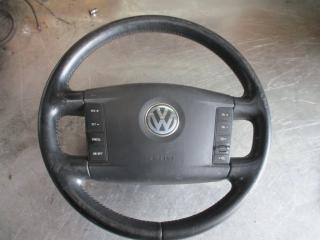 руль Volkswagen Touareg 1 поколение 2005, 3.0 л., дизель, АКПП, хетчбэк 5 дв.