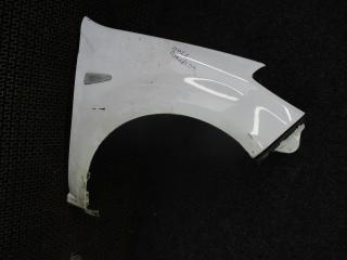 крыло переднее правое Dacia Sandero 1 поколение 2009, 1.4 л., бензин, МКПП, хетчбэк 5 дв.