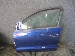 дверь передняя левая Volkswagen Polo 5 поколение 2012, 1.2 л., дизель, МКПП, хетчбэк 5 дв.