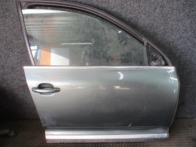 дверь передняя правая Volkswagen Touareg 1 поколение 2005, 3.0 л., дизель, АКПП, хетчбэк 5 дв. - фото №1