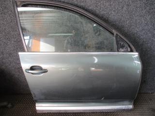 дверь передняя правая Volkswagen Touareg 1 поколение 2005, 3.0 л., дизель, АКПП, хетчбэк 5 дв.