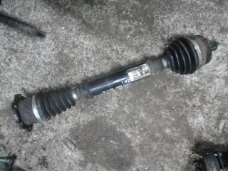 полуось передняя правая (приводной вал, ШРУС) Audi A4 B6 2003, 2.0 л., бензин, АКПП, седан, 8E0407271AG