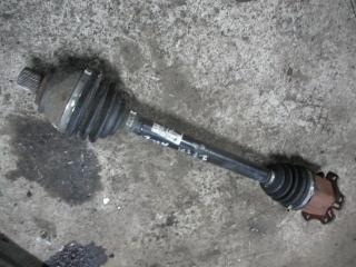 полуось передняя левая (приводной вал, ШРУС) Audi A6 C5 [рестайлинг] 2005, 2.7 л., дизель, АКПП, 4F0407271J