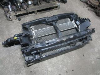 передняя панель крепления облицовки (телевизор) Volkswagen Touareg 1 поколение 2005, 3.0 л., дизель, АКПП, хетчбэк 5 дв.