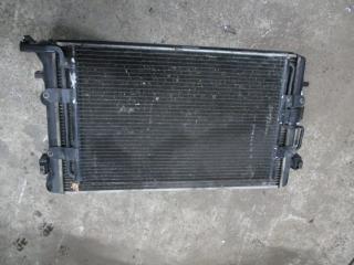 кассета радиаторов Volkswagen Golf 3 поколение 1998, 1.6 л., бензин, АКПП, хетчбэк 5 дв., 1J0121253AD