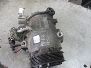 компрессор кондиционера Volkswagen Polo 4 поколение 2005, 1.2 л., бензин, 6Q0820803D