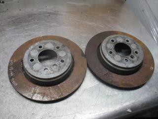 диск тормозной передний BMW 5 серия E60/E61 2006, 2.0 л., дизель, МКПП, универсал