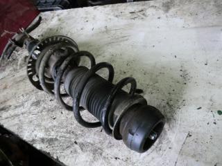 стойка передняя левая Volkswagen Polo 5 поколение 2012, 1.2 л., дизель, МКПП, хетчбэк 5 дв., 6R0413031AJ