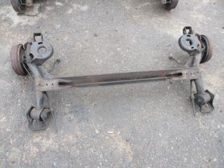 балка подвески задняя Chevrolet Kalos 1 поколение 2006, 1.2 л., бензин, МКПП, хетчбэк 5 дв.