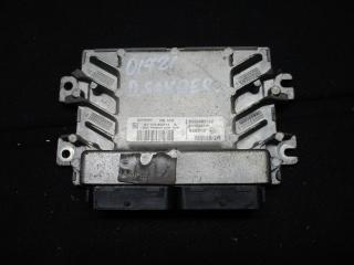 блок управления двигателем Dacia Sandero 1 поколение 2009, 1.4 л., бензин, МКПП, хетчбэк 5 дв., 8200483732