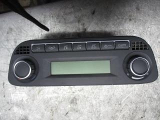 блок управления печки / климат-контроля Volkswagen Polo 5 поколение 2012, 1.2 л., дизель, МКПП, хетчбэк 5 дв., 6R0907044E