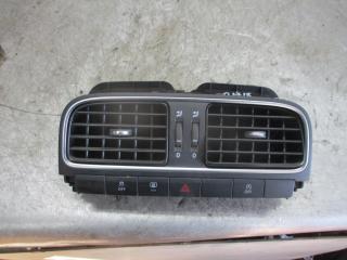 дефлектор обдува салона Volkswagen Polo 5 поколение 2012, 1.2 л., дизель, МКПП, хетчбэк 5 дв., 6RF819728A