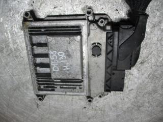 блок управления двигателем Hyundai i30 1 поколение 2007, 1.4 л., бензин, МКПП, хетчбэк 5 дв., 391122B100