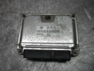 блок управления двигателем Skoda Octavia 1 поколение [рестайлинг] 2003, 1.4 л., бензин, МКПП, хетчбэк 5 дв., 036906032J