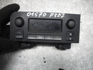 блок управления печки / климат-контроля Peugeot 307 1 поколение 2005, 2.0 л., дизель, МКПП, универсал, 9646627997