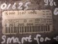 блок управления двигателем Smart Fortwo 1 поколение 1998, 0.6 л., бензин, АКПП, хетчбэк 5 дв., 0003107V006 - фото №4