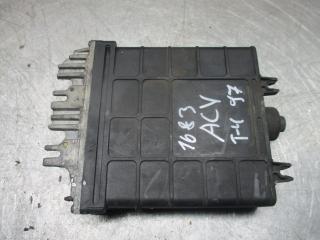 блок управления двигателем Volkswagen Transporter T4 1997, 2.5 л., дизель, МКПП, микроавтобус, 074906021F