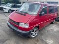 стекло кузовное боковое левое Volkswagen Transporter T4 1998, 2.5 л., дизель, МКПП, микроавтобус - фото №5