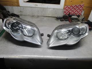 фара Volkswagen Passat B6 2005, 2.0 л., дизель, АКПП, универсал, 3D0907391B