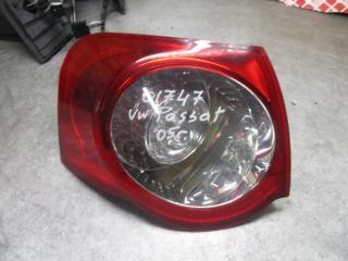 фонарь задний левый Volkswagen Passat B6 2005, 2.0 л., дизель, АКПП, универсал, 3C9945095