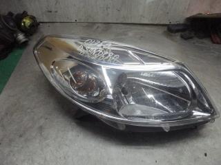 фара правая Dacia Sandero 1 поколение 2009, 1.4 л., бензин, МКПП, хетчбэк 5 дв., 8200733877