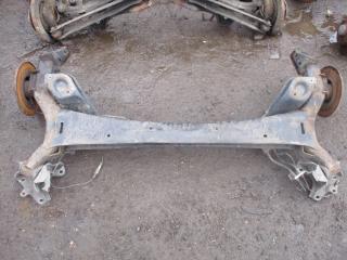 балка подвески задняя Renault Scenic 2 поколение 2005, 1.9 л., дизель, МКПП, минивэн