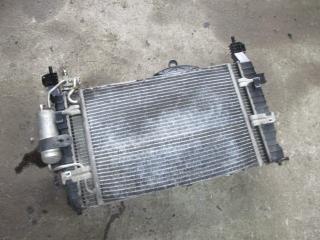 кассета радиаторов Opel Meriva 1 поколение (A) 2005, 1.8 л., бензин, МКПП, минивэн